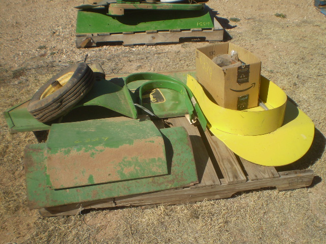 John Deere baler parts